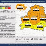 Оранжевый уровень опасности завтра