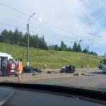 ДТП на улице Новолуческой