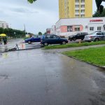 ДТП с участием самоката на улице Чапаева